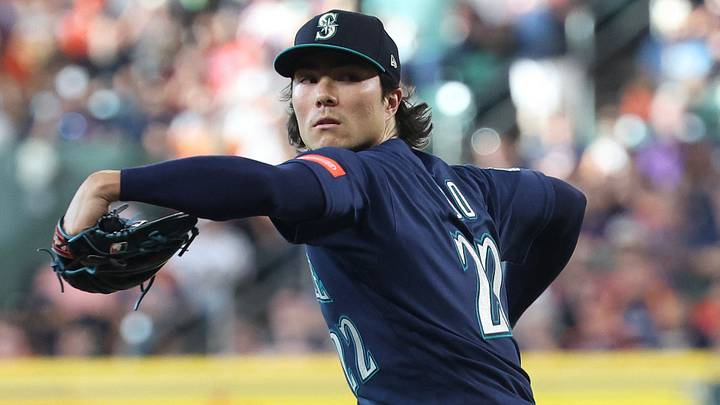 Bryan Woo and the Mariners are underdogs in Boston. Bryan Woo and the Mariners are underdogs in Boston.