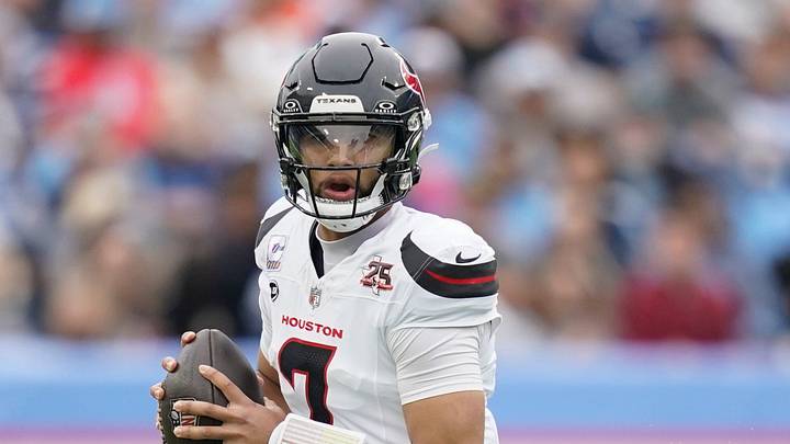 Houston Texans quarterback C.J. Stroud (7)