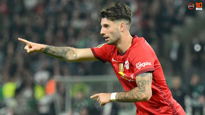 Dominik Szoboszlai could soon be a Liverpool player