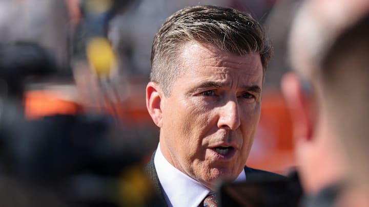 College GameDay host Rece Davis picks Ohio State to win against the Indiana Hoosiers in this weekend's Big Ten Championship game.