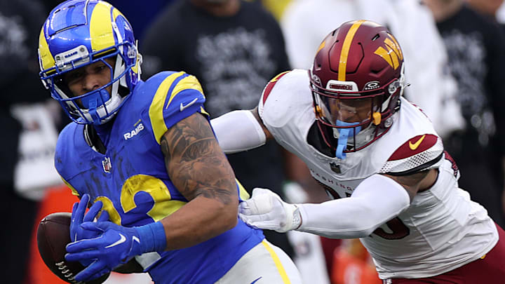 Washington Commanders v Los Angeles Rams, Kyren Williams