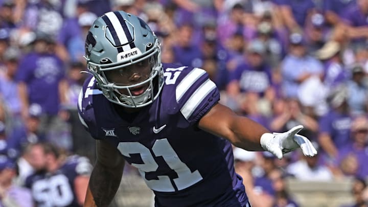 Kansas State Wildcats defensive back Marques Sigle