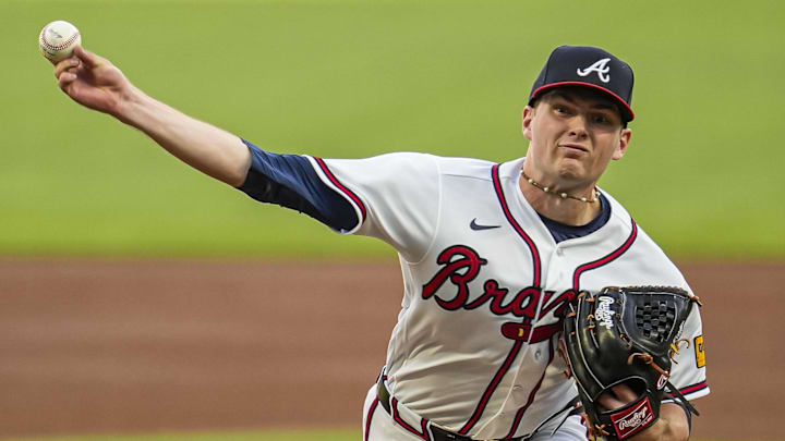 Ritchie's latest start for the Braves was another passed test Ritchie's latest start for the Braves was another passed test