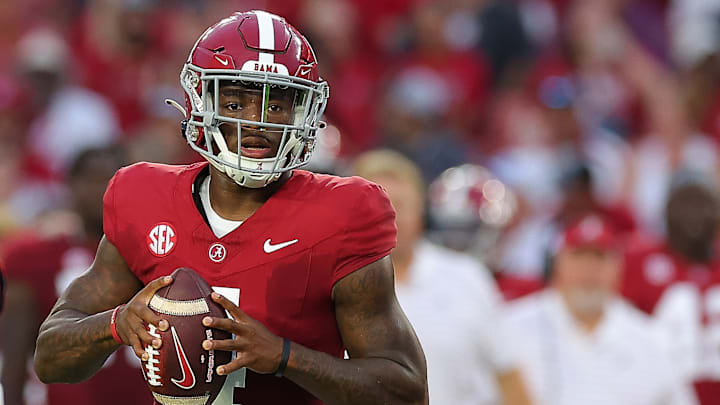 Jalen Milroe, Alabama Crimson Tide
