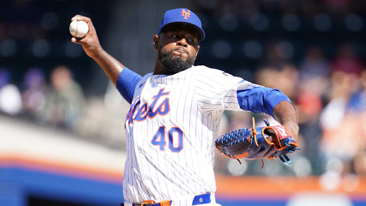 Severino está en su primera temporada con los Mets