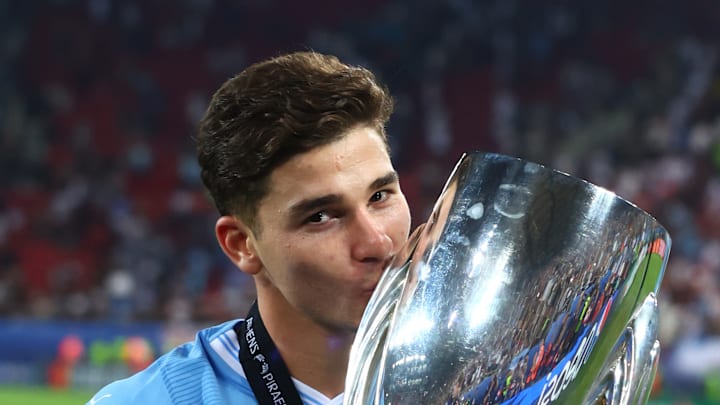 Manchester City FC v Sevilla FC - UEFA Super Cup 2023 Manchester City FC v Sevilla FC - UEFA Super Cup 2023