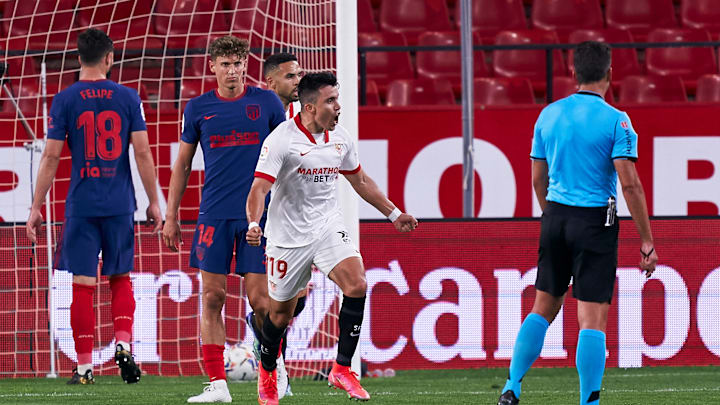 Sevilla FC v Atletico de Madrid - La Liga 