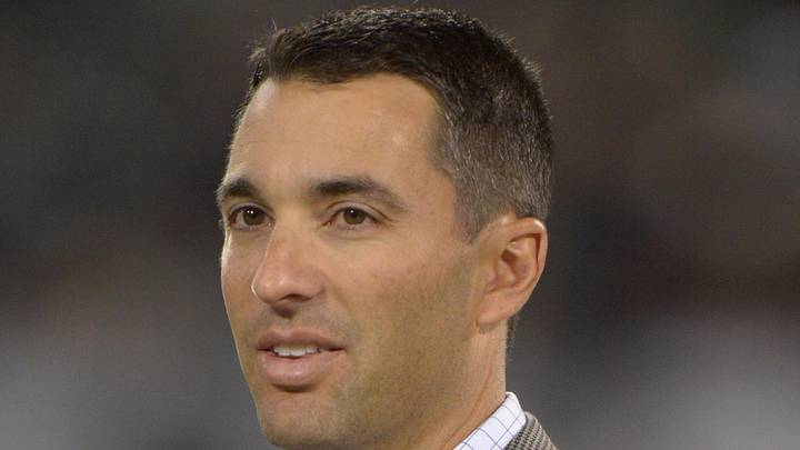 Oct 6, 2013; Oakland, CA, USA; San Diego Chargers general manager Tom Telesco attends the game Oct 6, 2013; Oakland, CA, USA; San Diego Chargers general manager Tom Telesco attends the game
