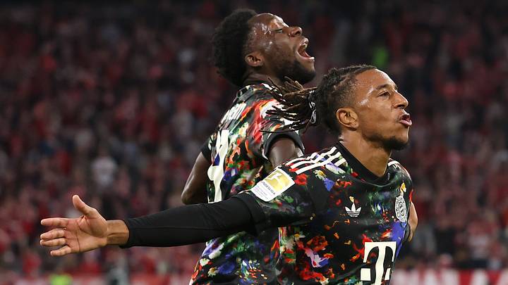 Alphonso Davies und Michael Olise befinden sich in Topform