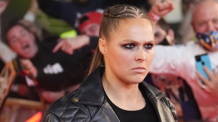 Ronda Rousey is transitioning to a new form of storytelling. Ronda Rousey is transitioning to a new form of storytelling.