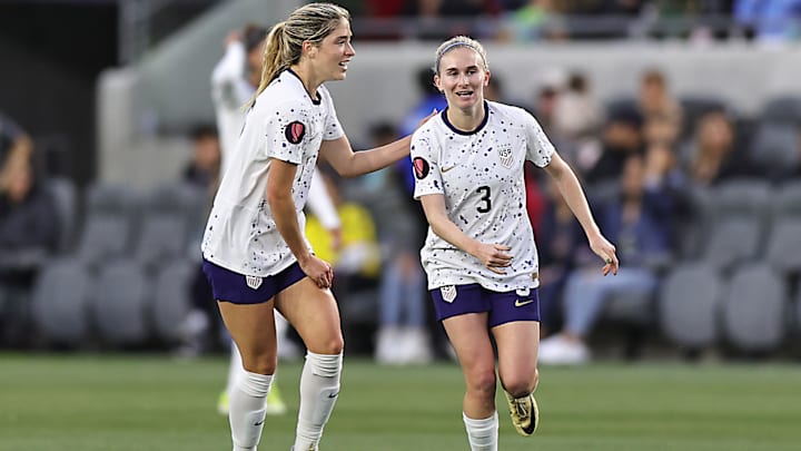 Jenna Nighswonger of the USWNT and Gotham FC