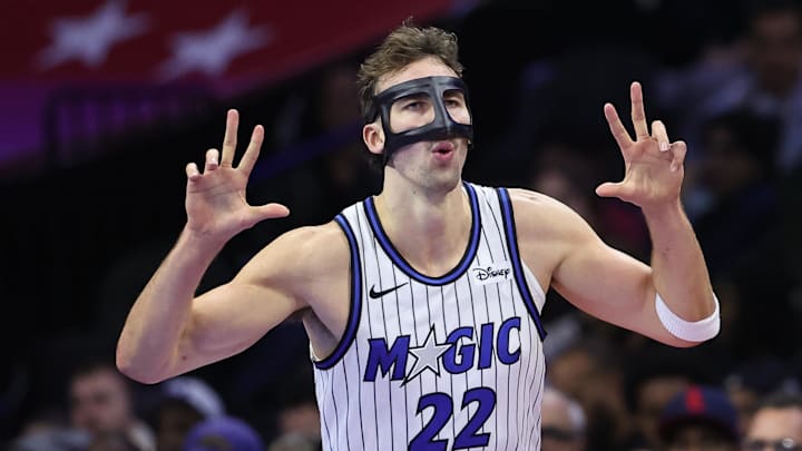 Orlando Magic forward Franz Wagner is a solid prop target on Monday.