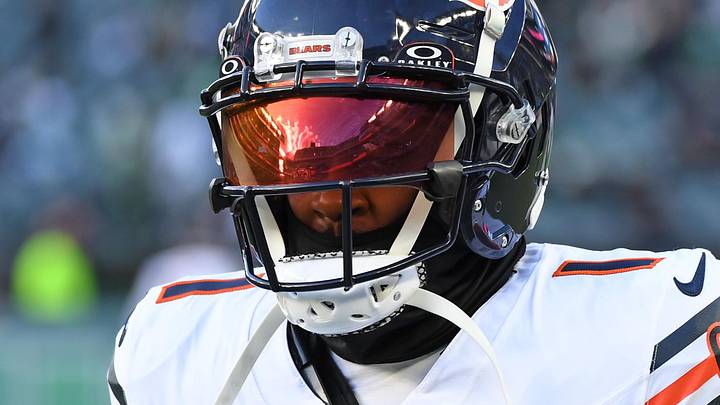 Chicago Bears cornerback Jaylon Johnson