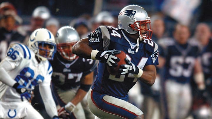 Aliquippa graduate Ty Law, seen here playing for the New England Patriots in the 2004 AFC Championship game, is one of many Beaver County football greats to find his way to the NFL. Law, who was inducted into the Pro Football Hall of Fame in 2019, directed a new documentary about the school, Hall of Fame High. Aliquippa graduate Ty Law, seen here playing for the New England Patriots in the 2004 AFC Championship game, is one of many Beaver County football greats to find his way to the NFL. Law, who was inducted into the Pro Football Hall of Fame in 2019, directed a new documentary about the school, Hall of Fame High.