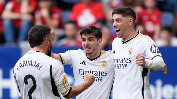Federico Valverde (r.) im Reds-Fokus