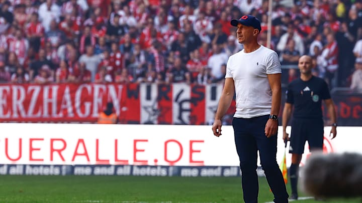 Köln-Coach Gerhard Struber Köln-Coach Gerhard Struber