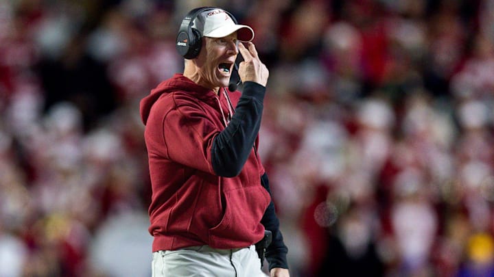 Oklahoma coach Brent Venables