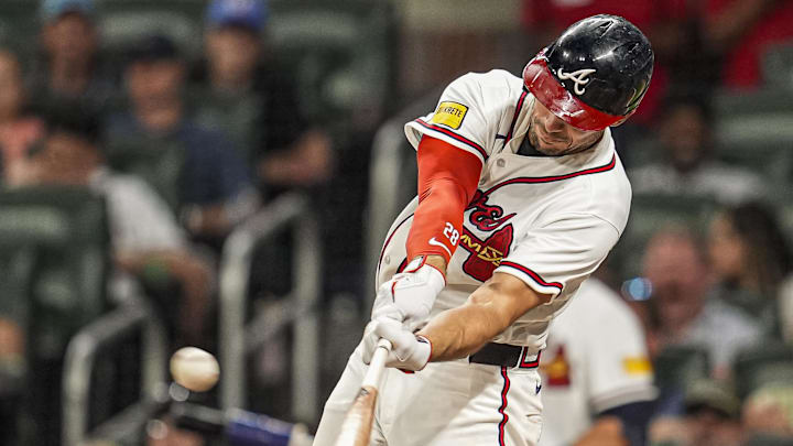 Matt Olson and the Braves look to stay hot in Philadelphia.