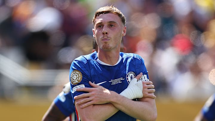 Cole Palmer, l'homme des finales. Cole Palmer, l'homme des finales.