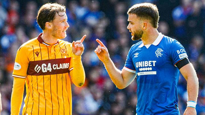 Rangers v Motherwell - William Hill Premiership
