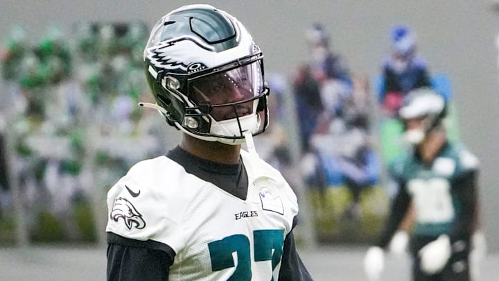 Quinyon Mitchell, Philadelphia Eagles