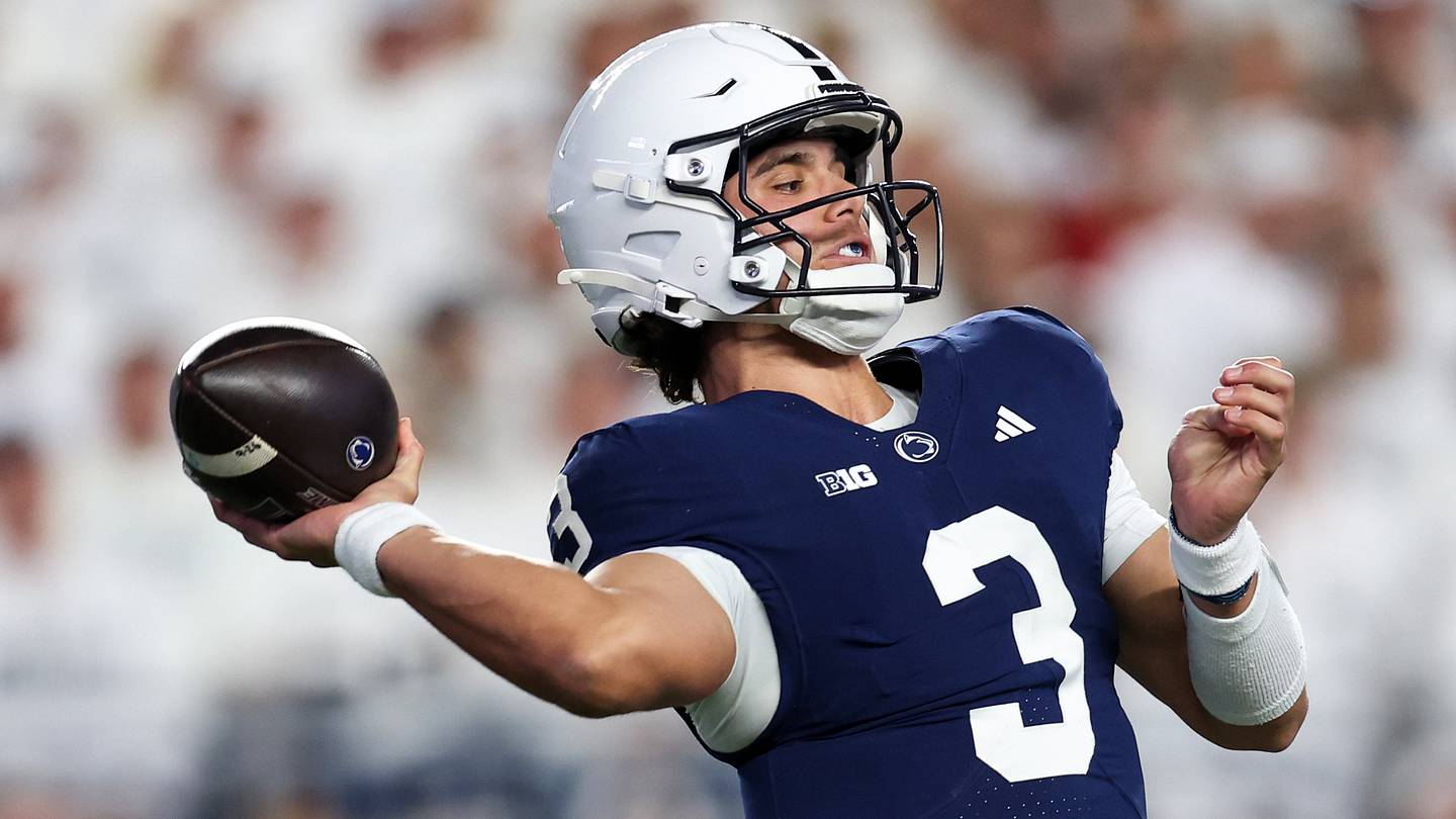Should Penn State Make a Quarterback Change? A Nittany Lions Bye Week Debate
