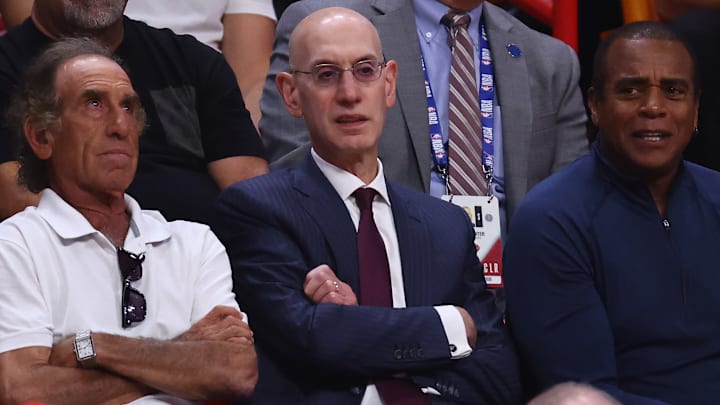 Adam Silver es el comisionado de la NBA
