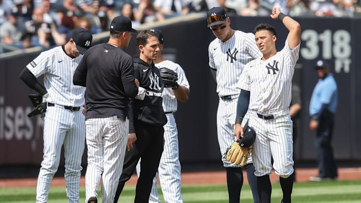La molestia de Anthony Volpe preocupa a los Yankees