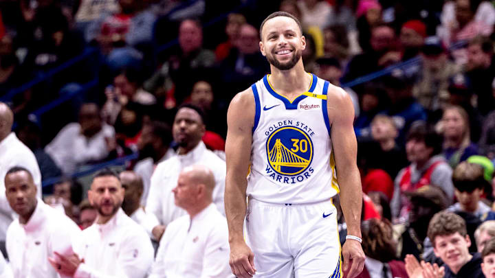 Golden State Warriors guard Stephen Curry