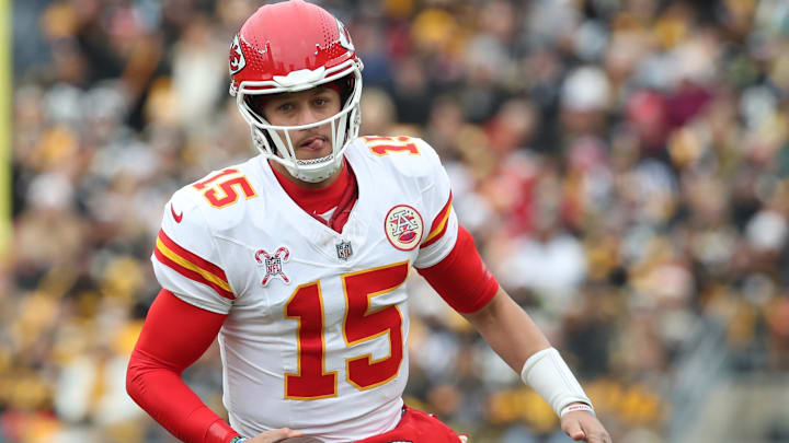 Kansas City Chiefs quarterback Patrick Mahomes.