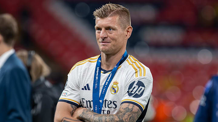 Toni Kroos retired from soccer at the end of the 2023–24 season.