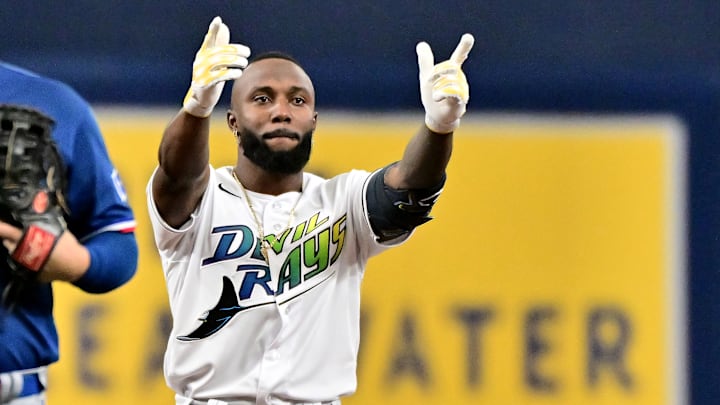 Tampa Bay Rays outfielder Randy Arozarena