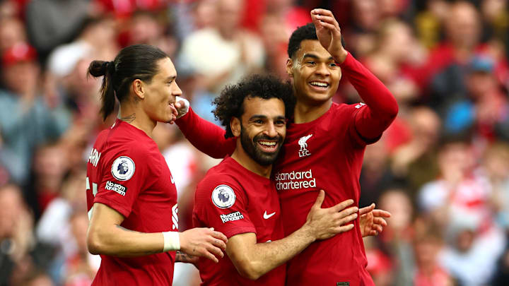 Faraó em alta: Salah marcou o quarto gol em cinco jogos Faraó em alta: Salah marcou o quarto gol em cinco jogos