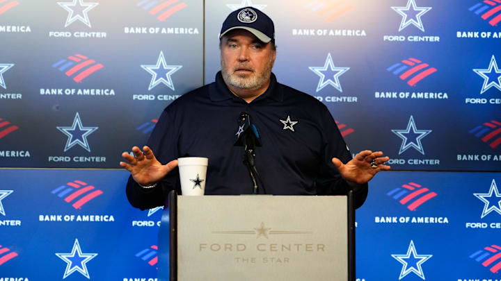 Cowboys HC Mike McCarthy has hired an agent. 