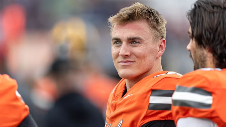 Bo Nix, 2024 Senior Bowl