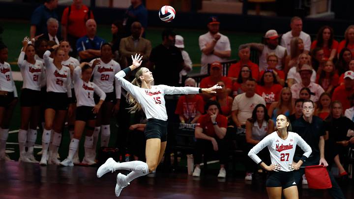 After playing at AT&T Stadium earlier this season, the Nebraska volleyball team will compete in Chicago's iconic Wrigley Field. After playing at AT&T Stadium earlier this season, the Nebraska volleyball team will compete in Chicago's iconic Wrigley Field.