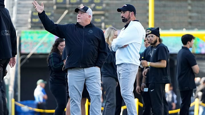 Ryan Day and Chip Kelly collaborated on a national championship, then Kelly jumped to the NFL before winding up as offensive coordinator at Northwestern. A season later, Day's son  RJ has committed to play quarterback for the Wildcats.