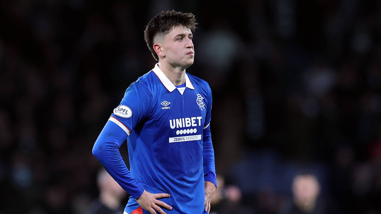 Pacman Rangers Fc Ten man Rangers fall at Hampden in Old Firm semi-final