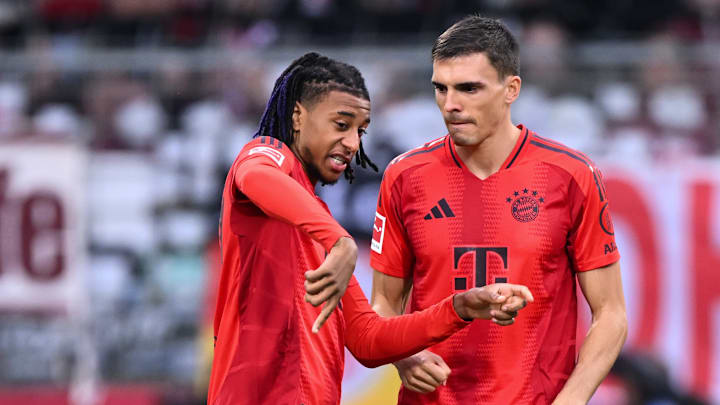 Joao Palhinha und Michael Olise kämpfen beim FC Bayern um ihren Stammplatz.