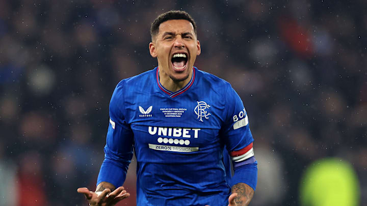 Rangers v Aberdeen - Viaplay Cup Final
