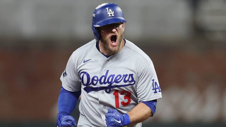 Max Muncy has three home runs in four playoff games this year. Max Muncy has three home runs in four playoff games this year.