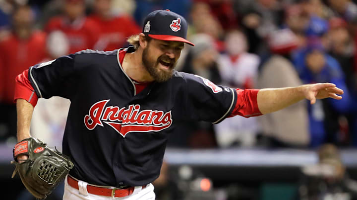 World Series - Chicago Cubs v Cleveland Indians - Game One
