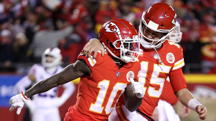 AFC Divisional Playoffs - Buffalo Bills v Kansas City Chiefs
