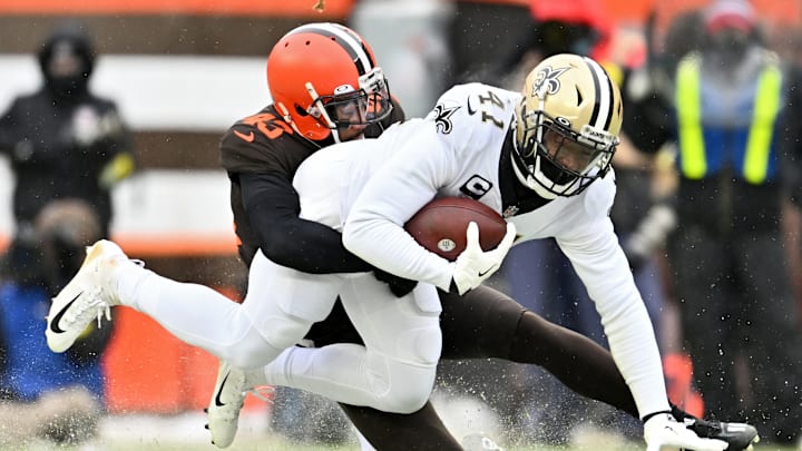 New Orleans Saints v Cleveland Browns