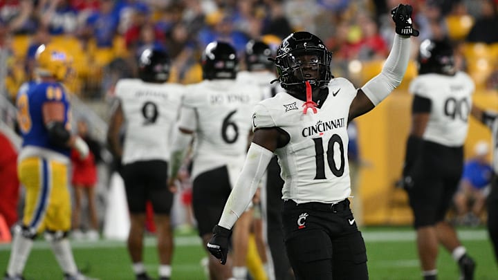 Pittsburgh Panthers host the Cincinnati Bearcats at Acrisure Stadium in 2023