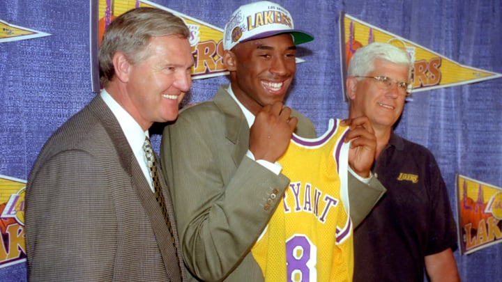 Los Angeles Lakers Introduce Kobe Bryant