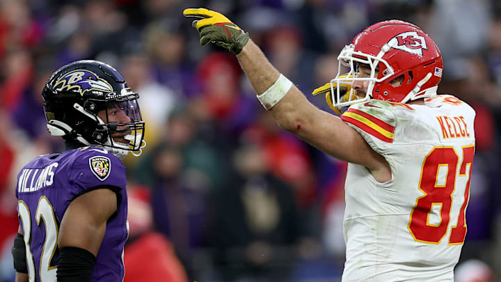 AFC Championship - Kansas City Chiefs v Baltimore Ravens