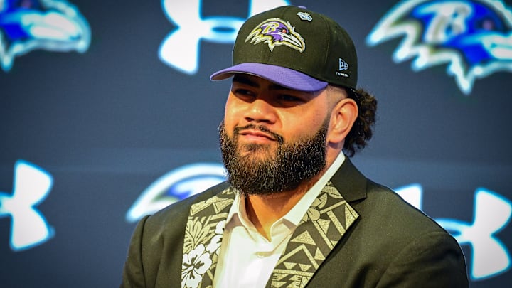 Baltimore Ravens OL Vega Ioane