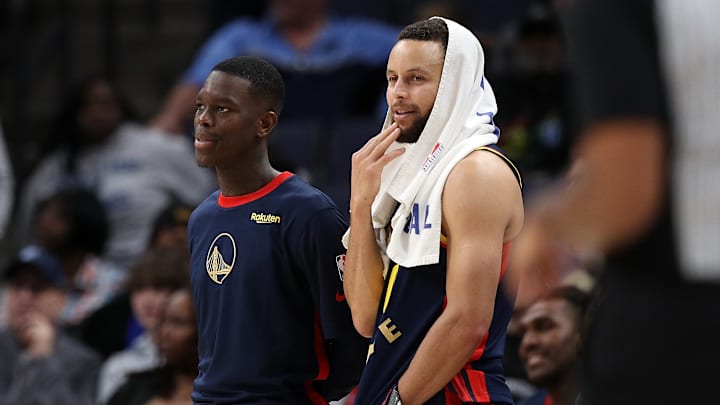 Golden State Warriors v Memphis Grizzlies