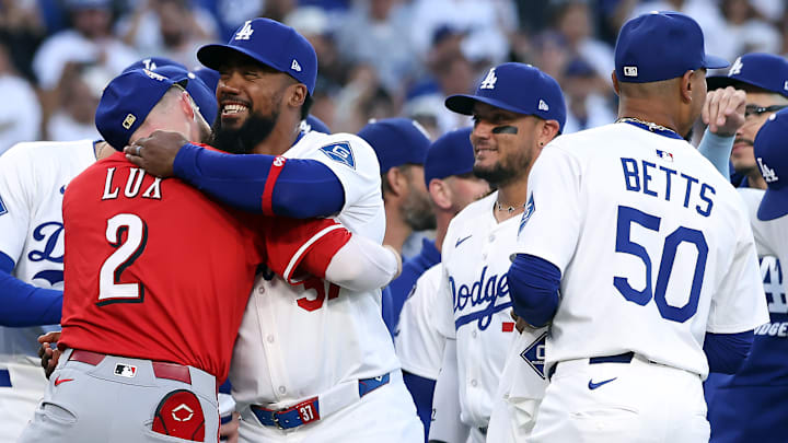 Cincinnati Reds v Los Angeles Dodgers